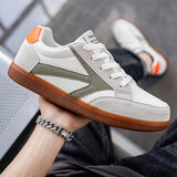 Men's retro wide-toe crepe-sole trainers – photo 6