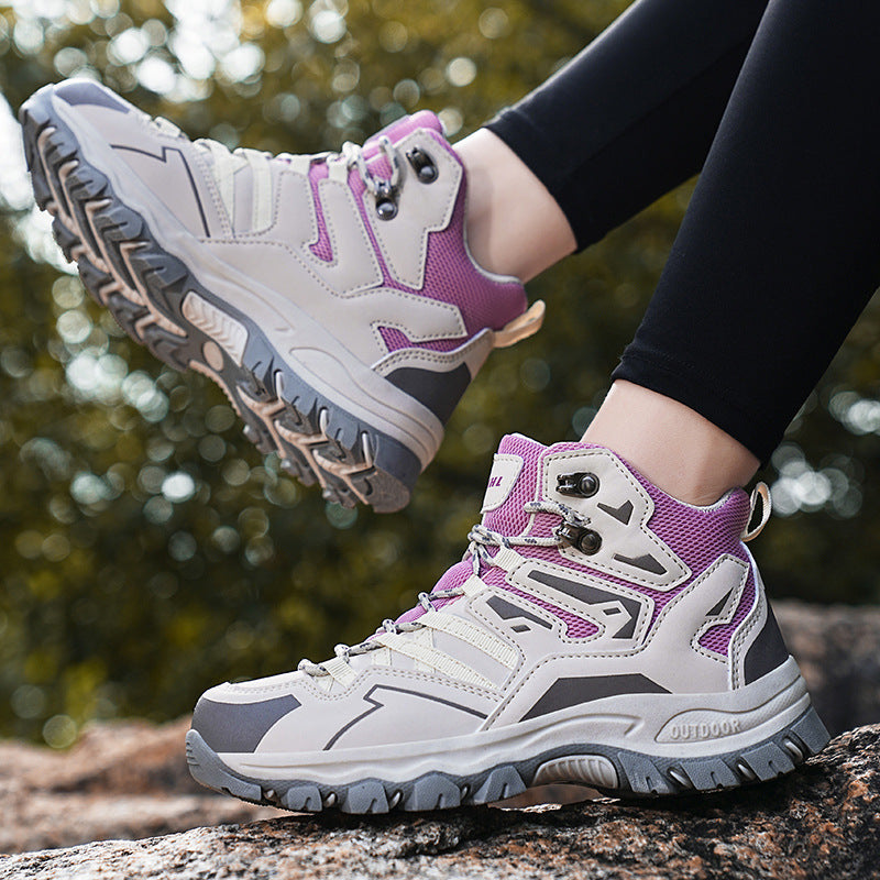 Trail high-top hiking sneakers – photo 4
