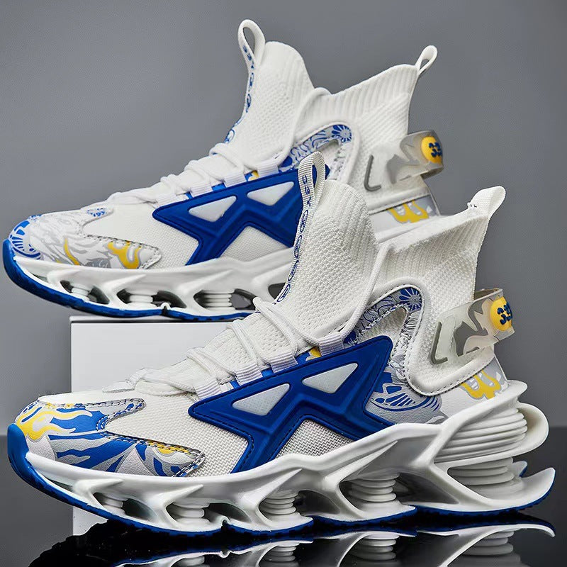 Men's retro-future basketball shoes – photo 12
