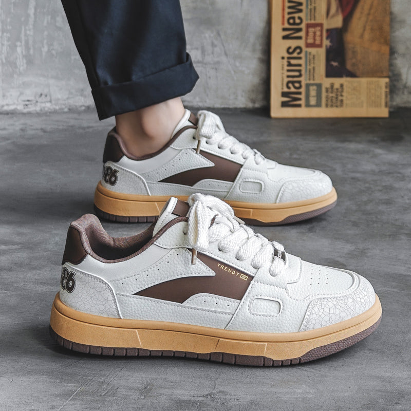 Men's retro canvas skate shoes – photo 4
