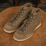 Men's suede high-top work boots – photo 1