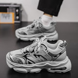 Men's mesh platform dad sneakers – photo 1