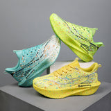 Men's carbon-plate reflective marathon running shoes – photo 2