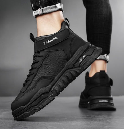Men's thick-sole non-slip work sneakers – photo 5