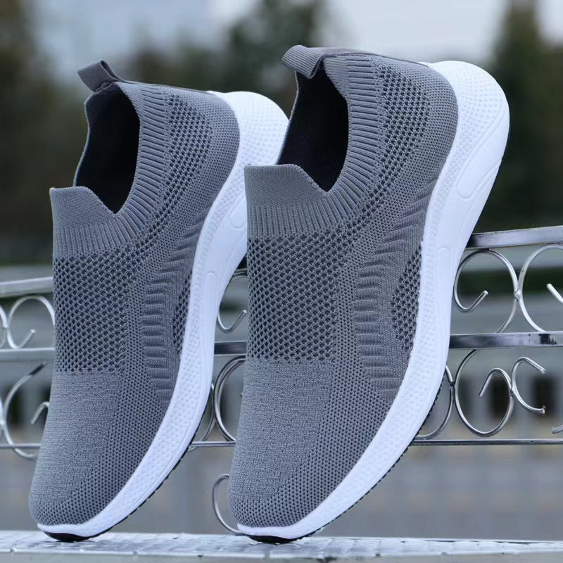 Men's summer mesh casual shoes – photo 1