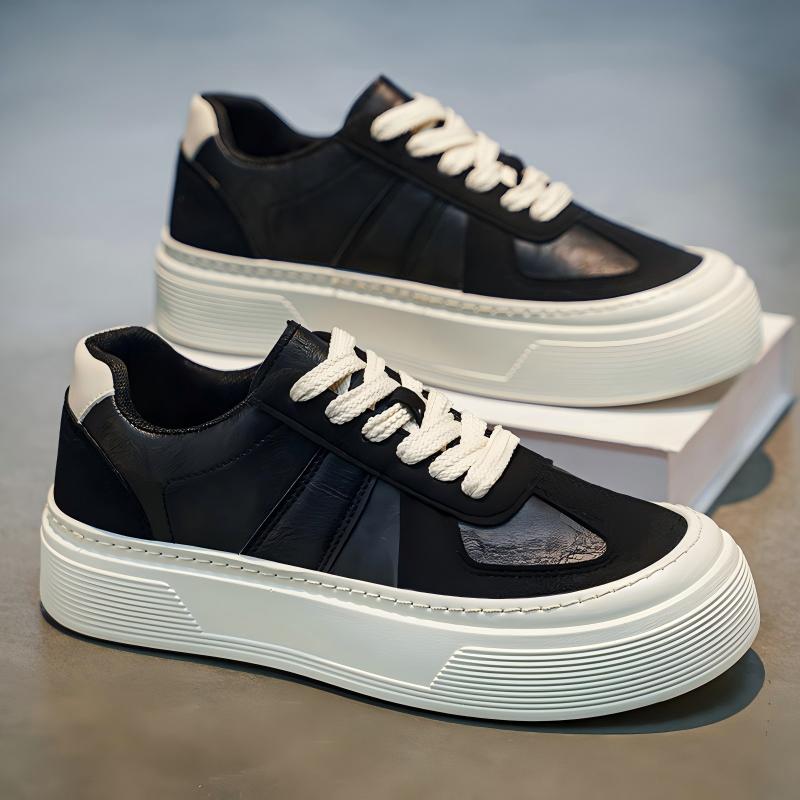 Men's chunky platform skate sneakers – photo 5