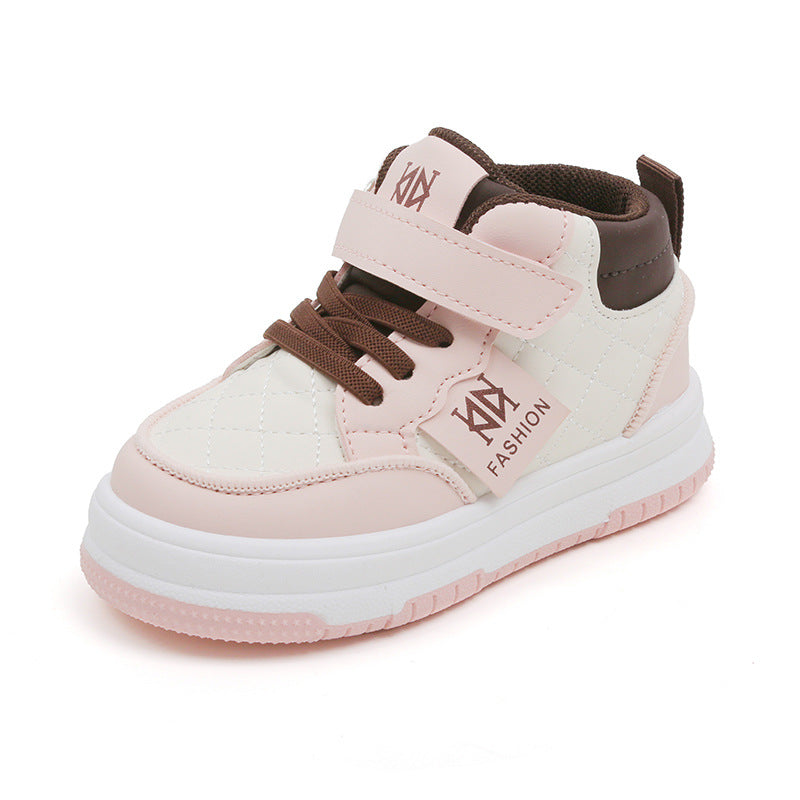 Kids' high-top casual sneakers – photo 7