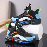 Kids' waterproof rotating-buckle basketball shoes – photo 5