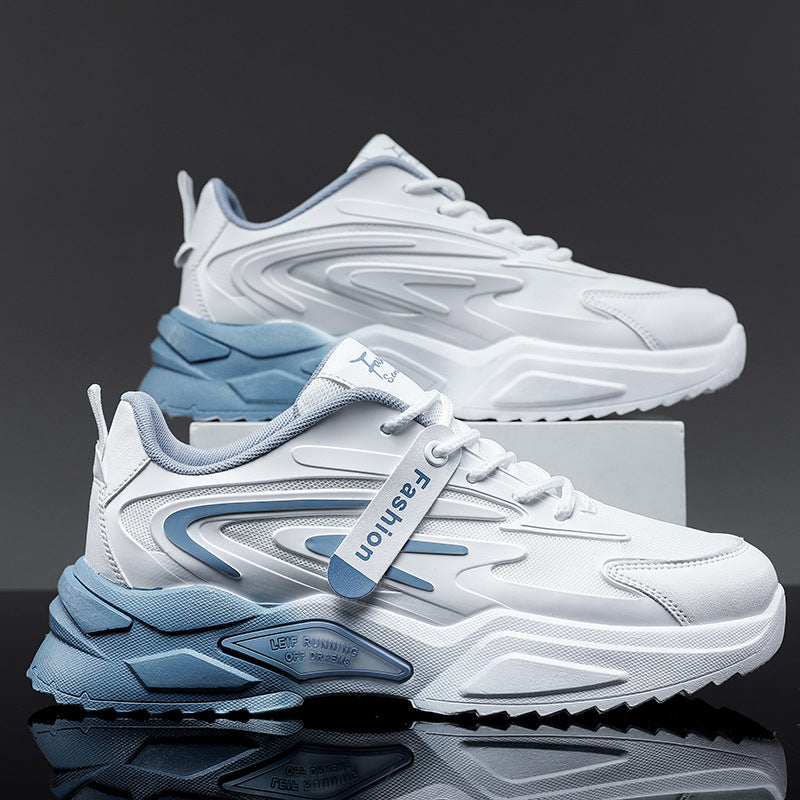 Men's breathable mesh running shoes – photo 3