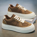 Men's chunky platform skate sneakers – photo 4