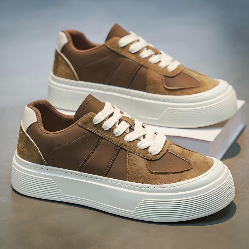 Men's chunky platform skate sneakers – photo 4
