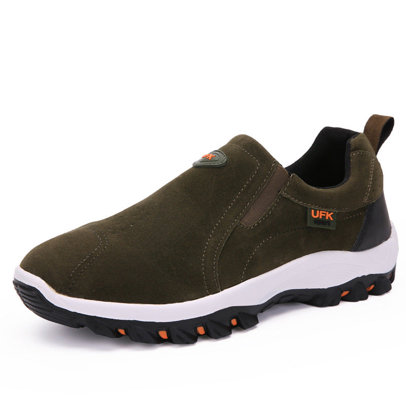 Men's frosted outdoor hiking shoes – photo 3