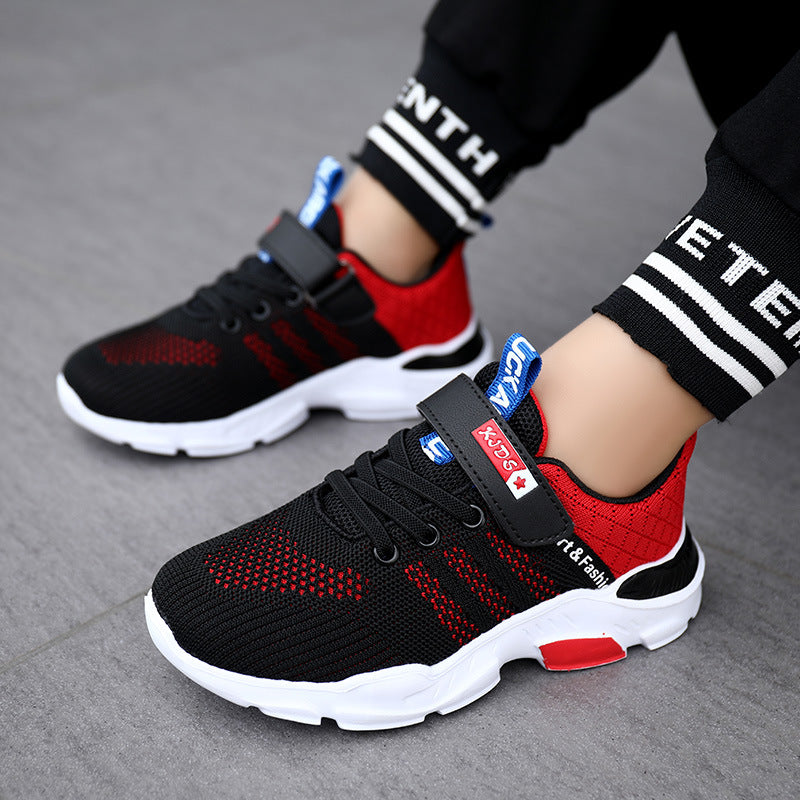 Boys' soft-sole leather sports shoes – photo 5