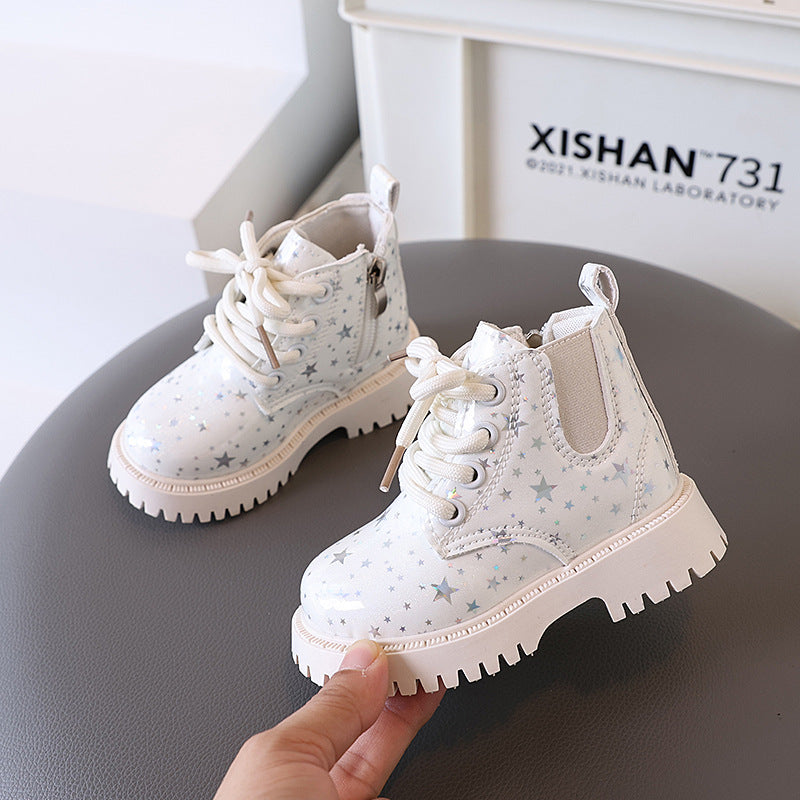 Kids' short ankle boots – photo 4