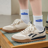 Men's retro German training sneakers – photo 5