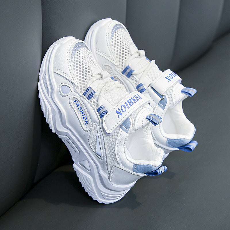 Kids' summer breathable soft-sole sneakers – photo 1