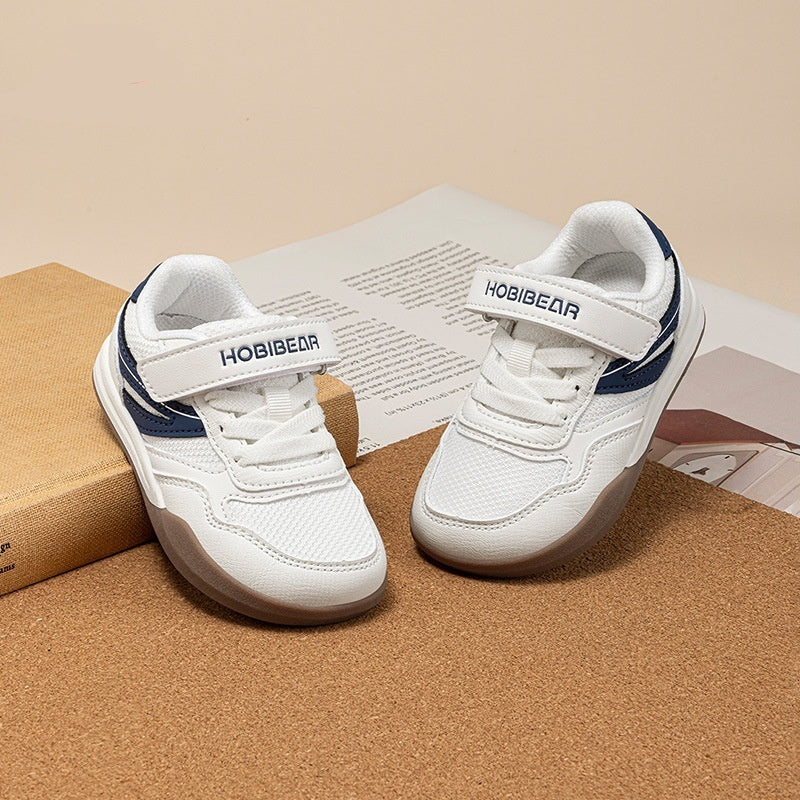 Kids' retro breathable velcro sneakers – photo 7