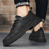 Men's low-top soft-sole work shoes – photo 3