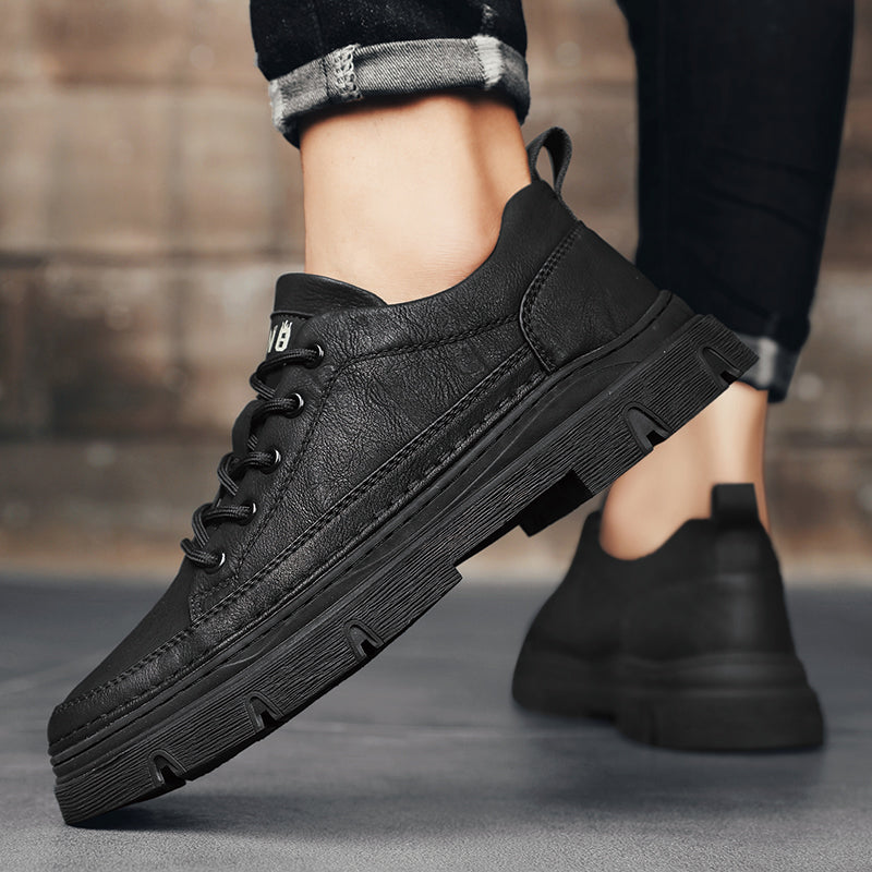 Men's low-top soft-sole work shoes – photo 3