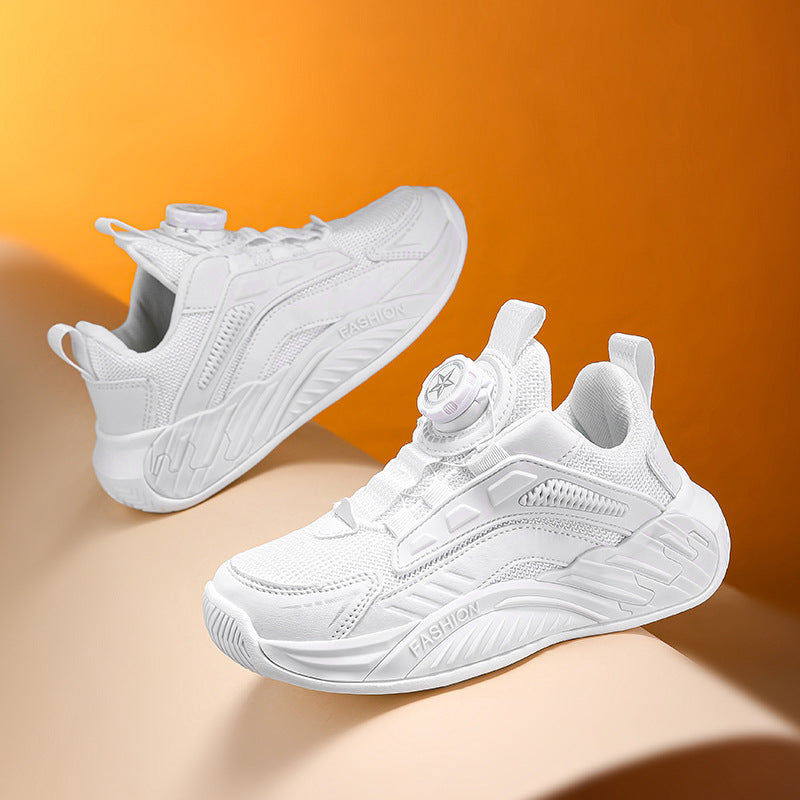 Kids' rotating-buckle running sneakers – photo 7