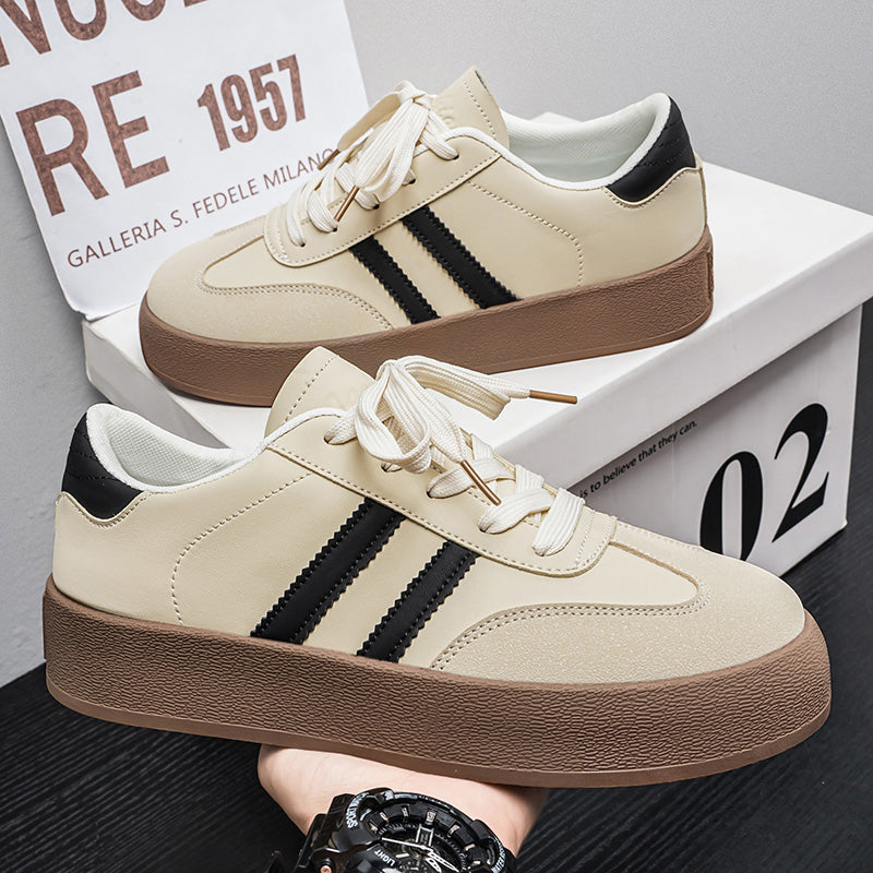 Men's college-style skate sneakers – photo 6