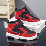 Boys' high-top sports sneakers – photo 6