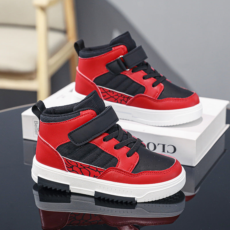 Boys' high-top sports sneakers – photo 6