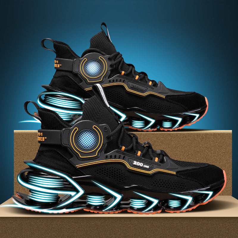Men's retro-future basketball shoes – photo 7