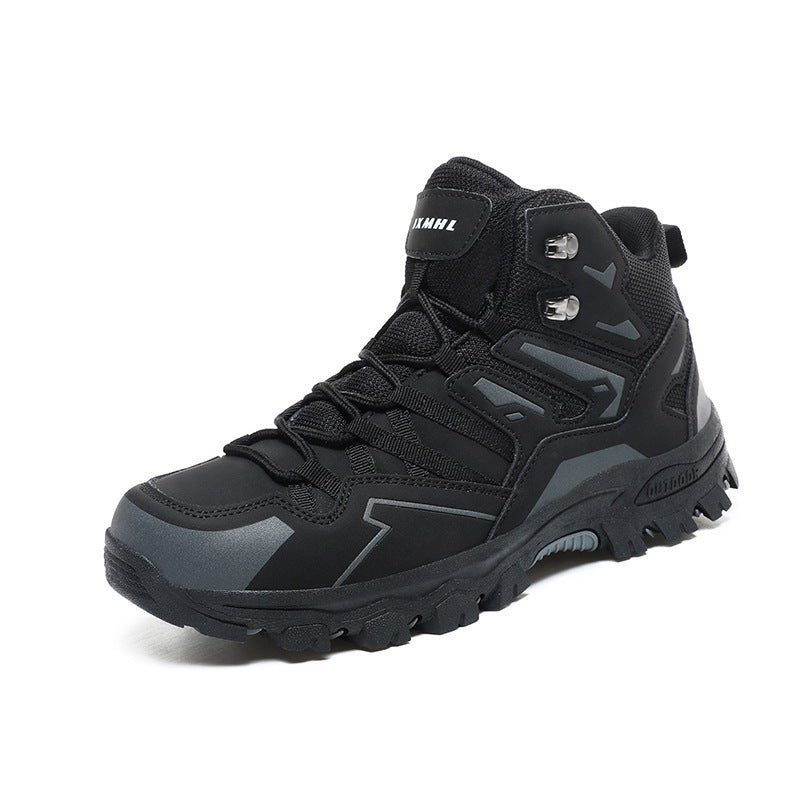 Trail high-top hiking sneakers – photo 5