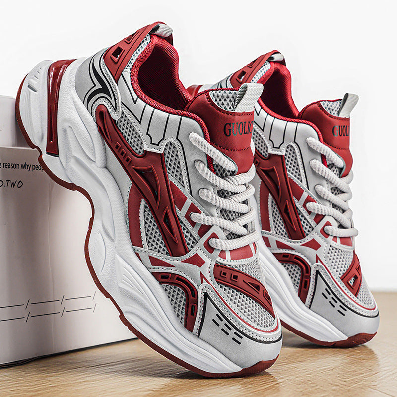 Men's mesh height-increasing casual sneakers – photo 8