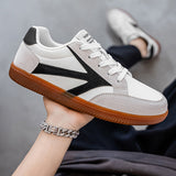 Men's retro wide-toe crepe-sole trainers – photo 3