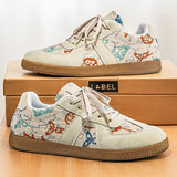 Men's classic canvas skate shoes – photo 3