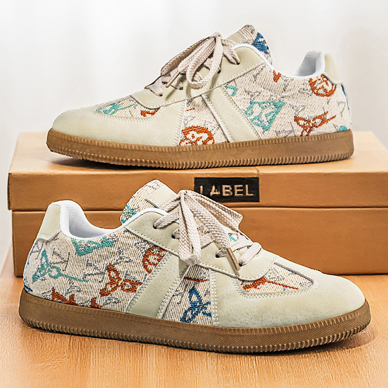 Men's classic canvas skate shoes – photo 3