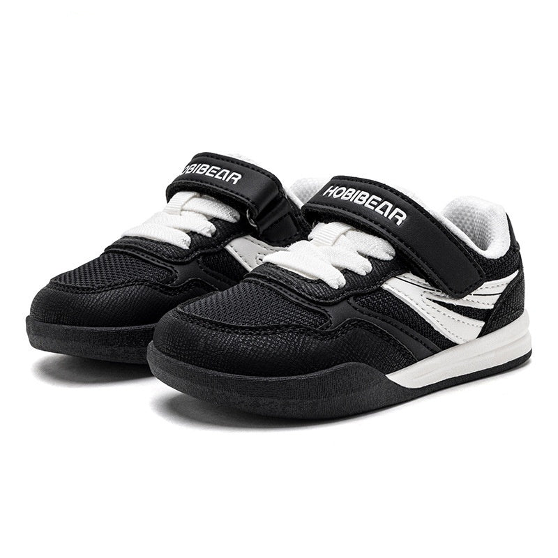 Kids' retro breathable velcro sneakers – photo 4