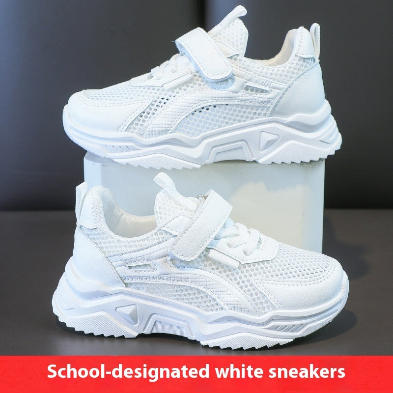 Kids' summer breathable soft-sole sneakers – photo 4