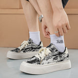 Men's canvas platform skate sneakers – photo 3