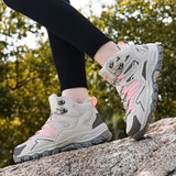 Trail high-top hiking sneakers – photo 1