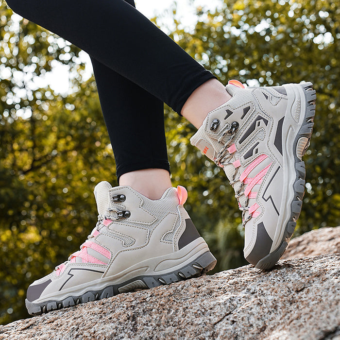 Trail high-top hiking sneakers – photo 1