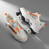 Kids' 4-wheel transforming roller skate shoes – photo 7