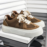 Men's chunky platform skate sneakers – photo 3