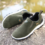 Men's frosted outdoor hiking shoes – photo 2