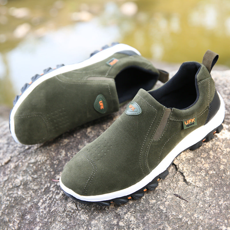 Men's frosted outdoor hiking shoes – photo 2
