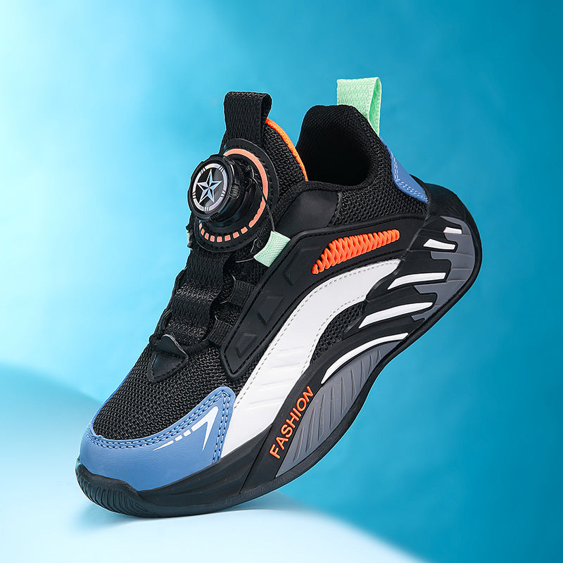 Kids' rotating-buckle running sneakers – photo 3