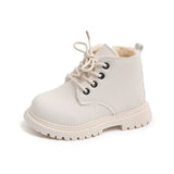Boys' fleece-lined side-zip Martin boots – photo 8