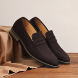 Men's casual leather shoes – photo 7
