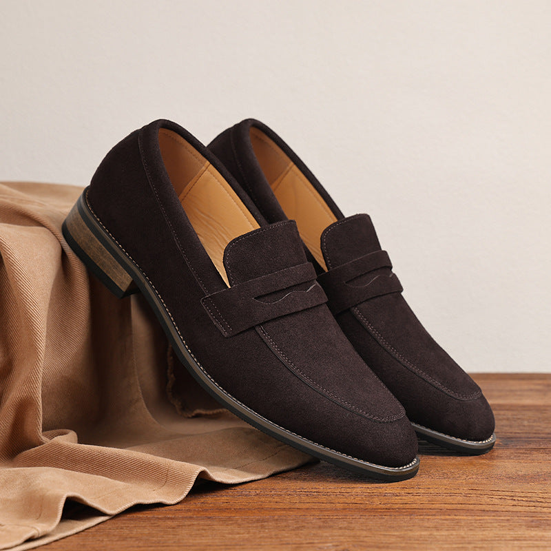 Men's casual leather shoes – photo 7