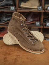 Men's suede high-top work boots – photo 4