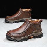 Men's metal-detail ankle boots – photo 4