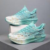 Men's carbon-plate reflective marathon running shoes – photo 1