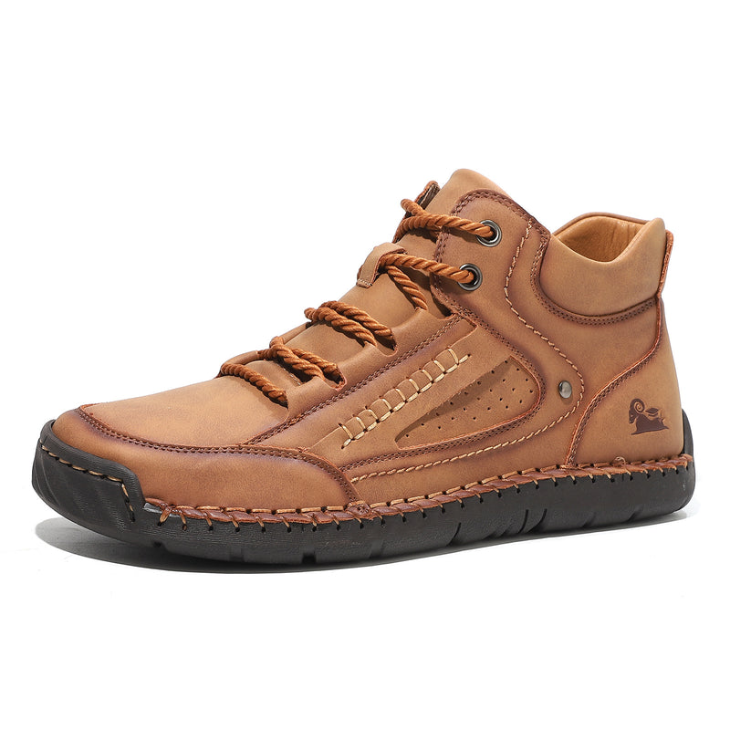 Men's breathable lace-up high-top sneakers – photo 4